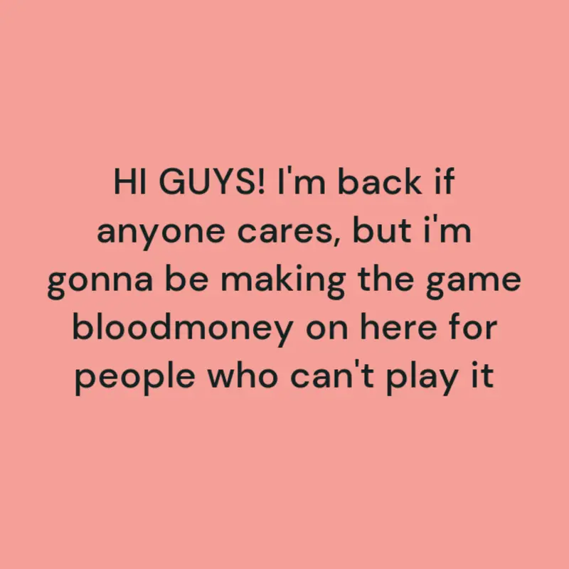 Game by @that_1_creature