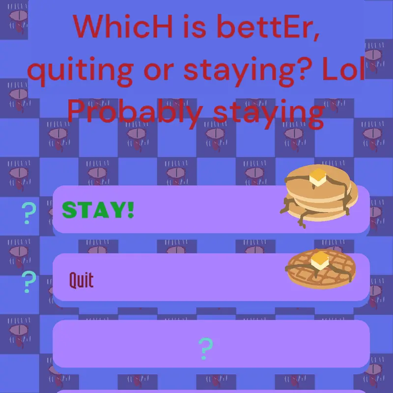 Game by @CautionDeathwish