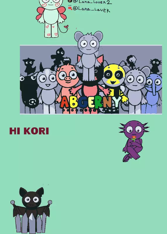 Game by @Lana_lovek