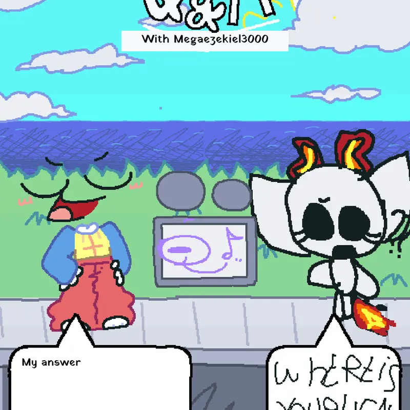 QNA with Megaezekiel3000 2026 by @remix_withsula