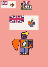 my flag and my coat of arms