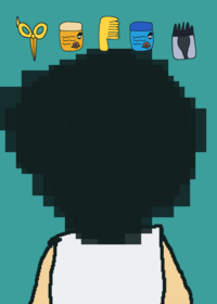HAIRCUTTER MOD 1:HAIRHEAD