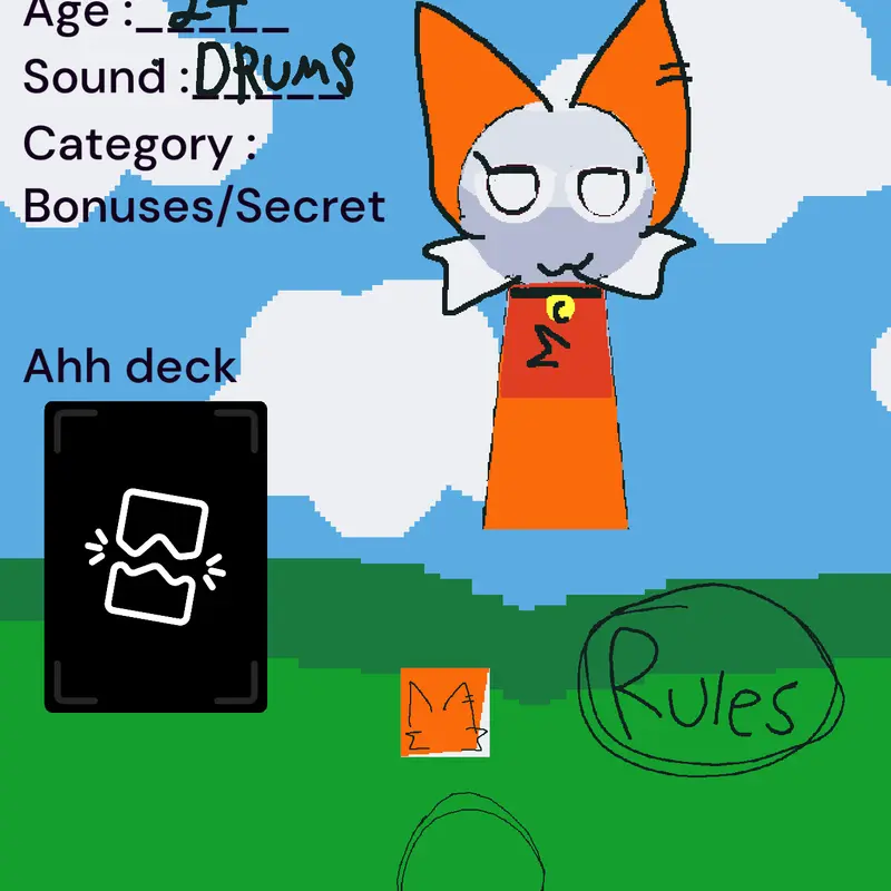Sprunki by @Meowsickittycat