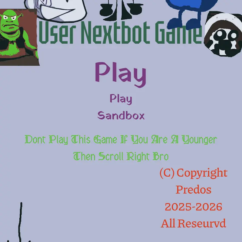 Game by @TrollgeTheCreator777