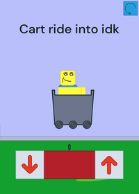 Cart ride into idk Credits to
