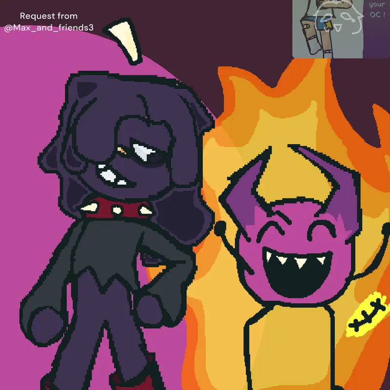 Oc by @memories_2