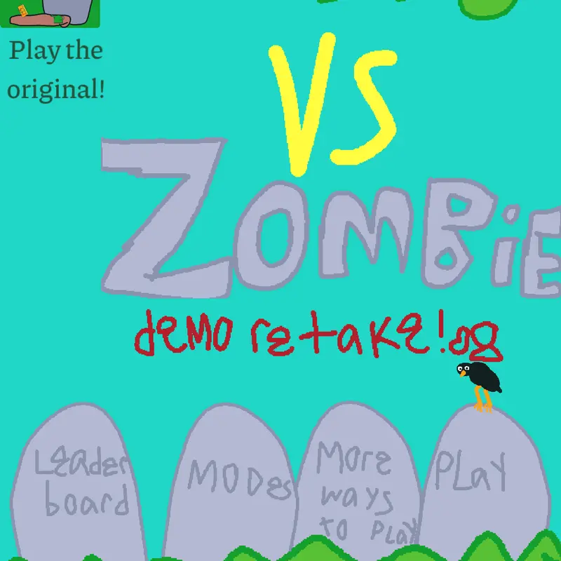 Plants vs zombies demo remastered by @gab04