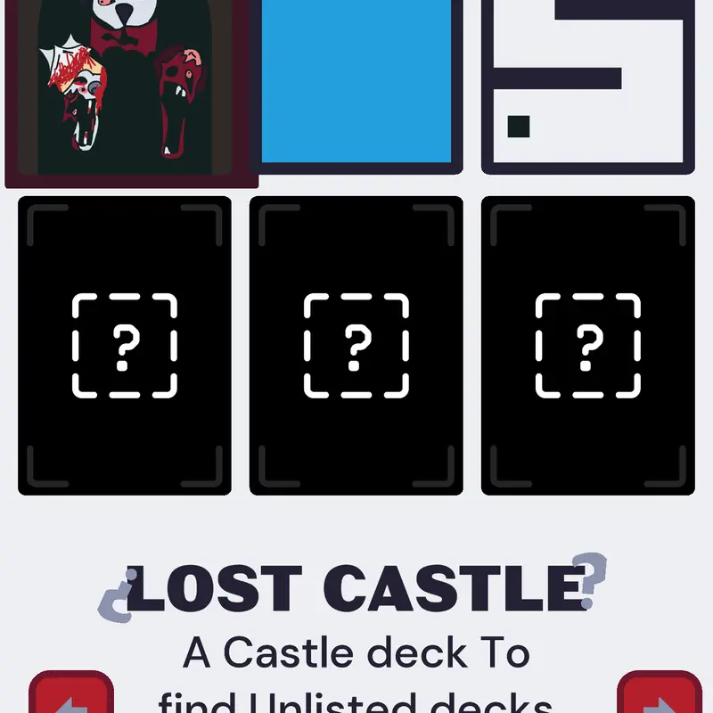 Unlisted decks by @mr_cooldog