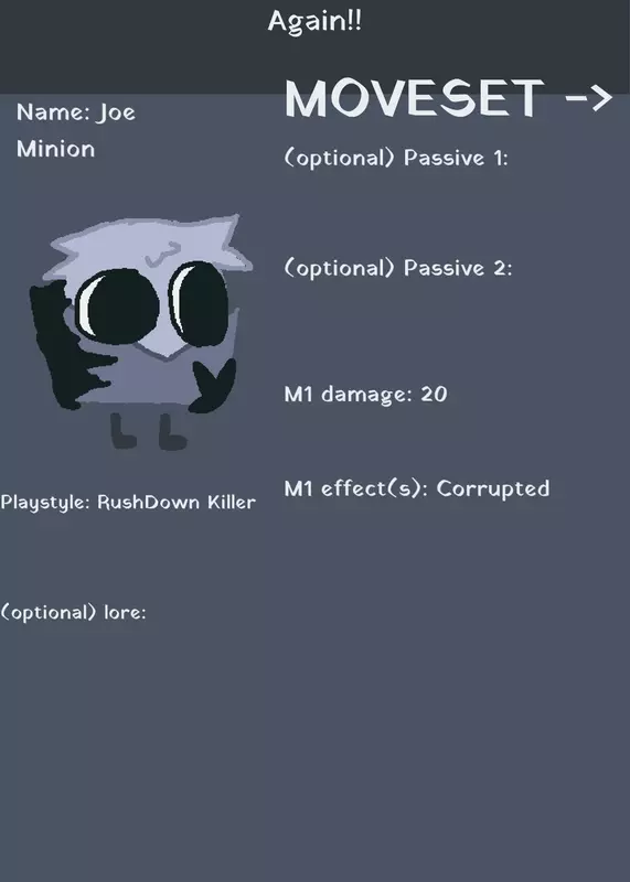 My Own Killer For Forsaken Remade by @2x2_