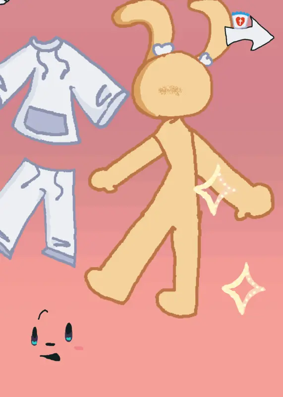 Dressup game this is wip:3 by @rominacampero