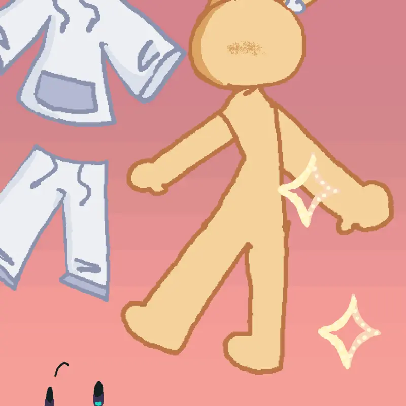 Dressup game this is wip:3 by @rominacampero