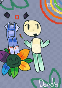 Dandy's world puzzle
