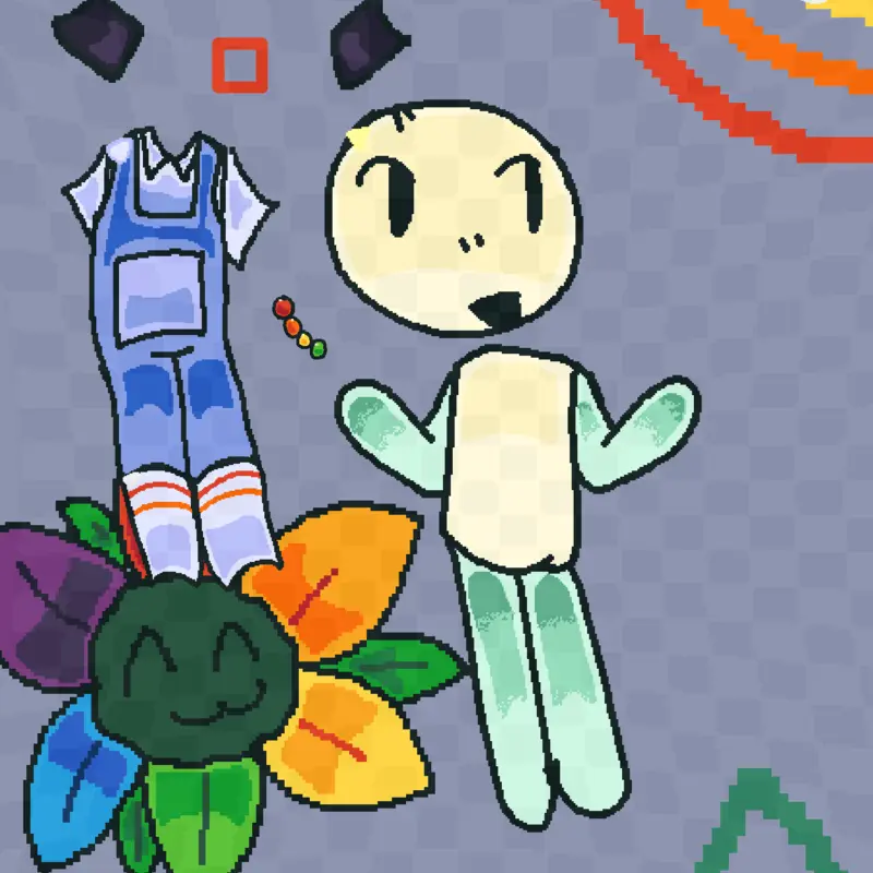 Dandy's world puzzle by @nuggets4yummy