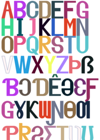 Crazalphabet Band.
