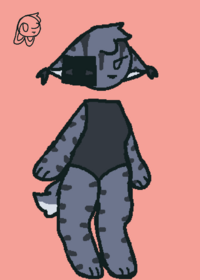 I redesigned my aha oc and realized JJ and...