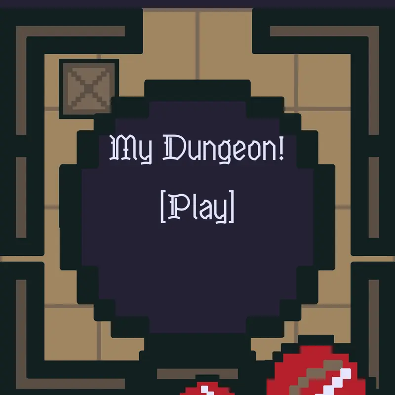 Rainbow dungeon by @jojosawah