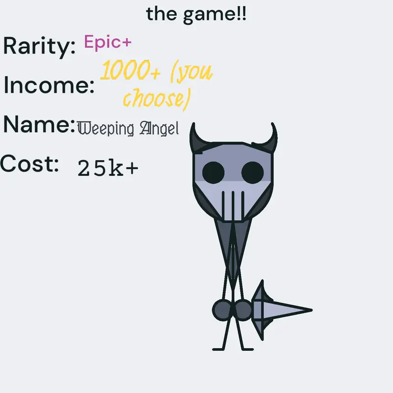 Game by @Alexthecoolguy