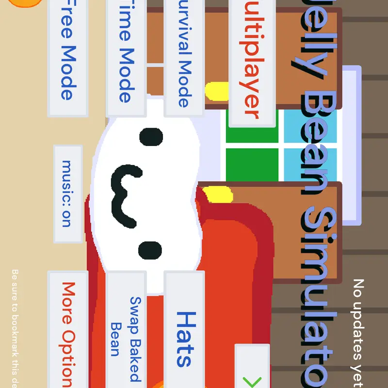 Jelly Bean Simulator 2D by @Cato_Bean