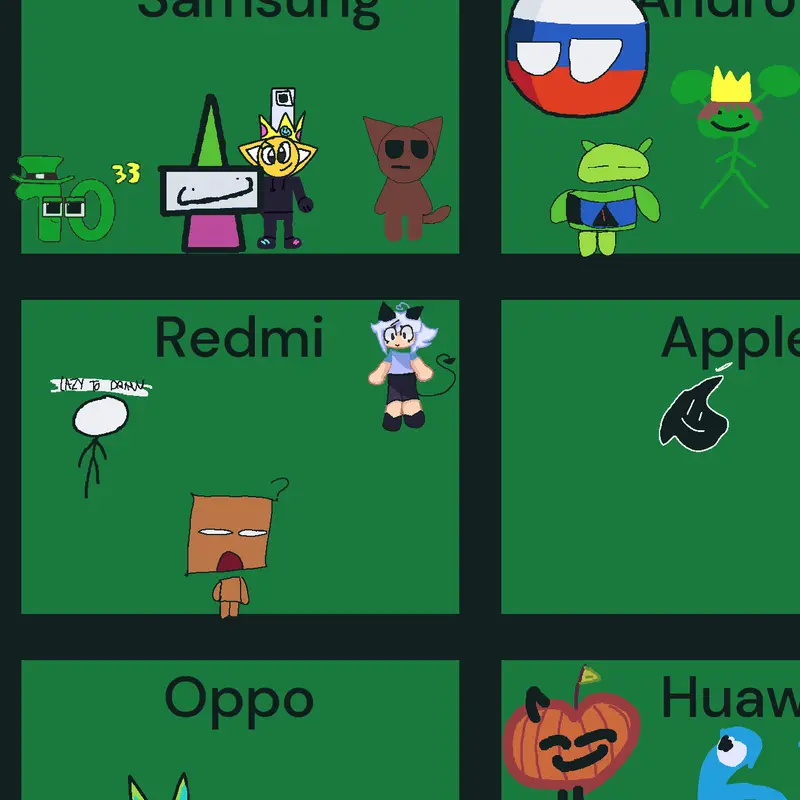 I have huawei by @YummerandYing