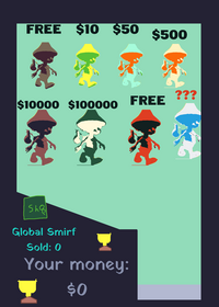 Smurf Meme game