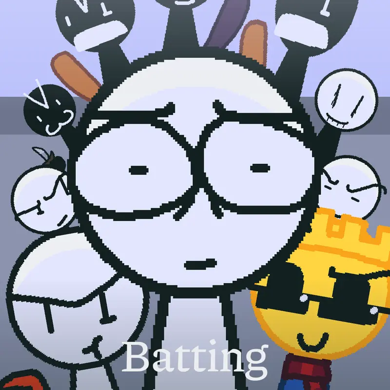 Batting day but mine by @Rusnoobking2