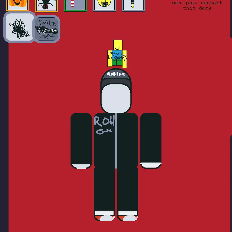 Beat roblox by @XxguestxX