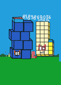 Perfect numberblocks getting bigger 496 is...