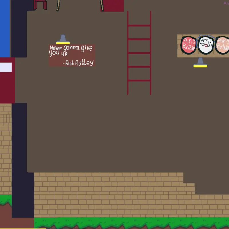 ドアを開けるゲーム by @ZFTheRoseBearBestie