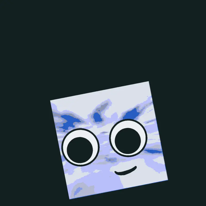 ITS BACK by @cease