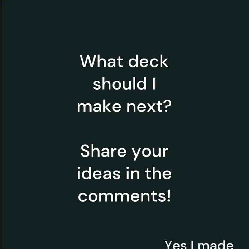 New ideas please by @CrackerCarl