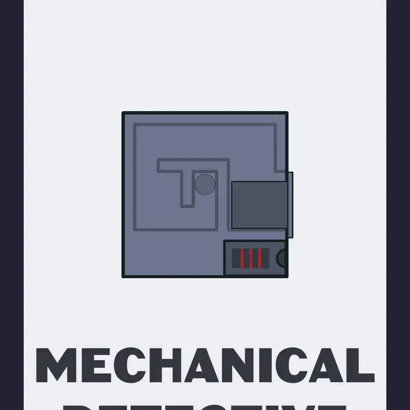 Mechanical detective by @Its_Phi3