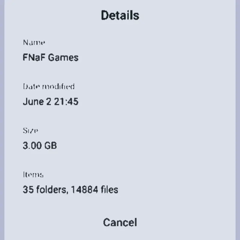 Game by @crying_child_fnaf