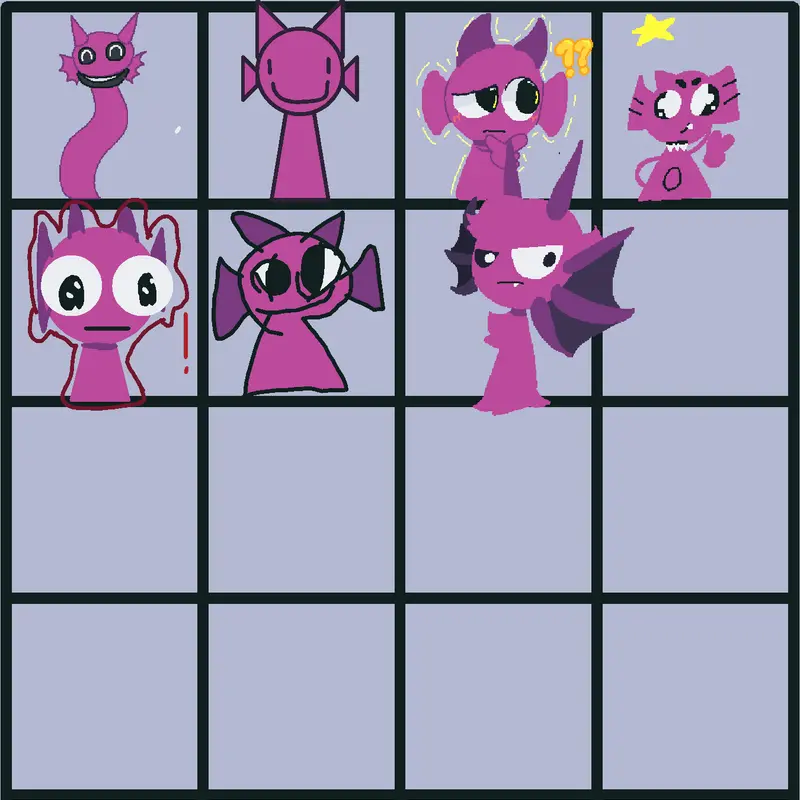 Game by @Saccharine_AquaSeaShell