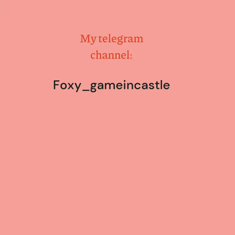 Game by @Foxy_game