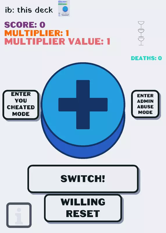 Reaction Time Game by @LyteAndronic