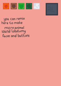 Animal Sound Lobotomy Faces Sandbox (you can...
