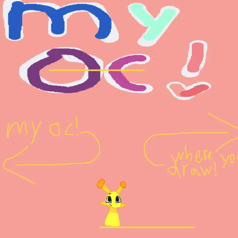 MY OC by @spiral-t3o