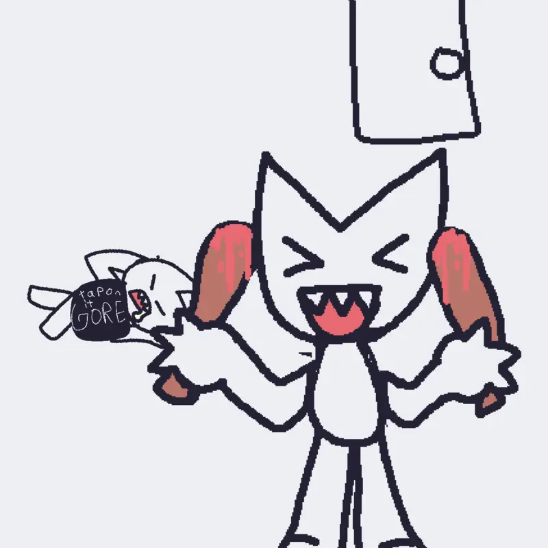 Gore is there if u are sensitive pls lef by @girxombie