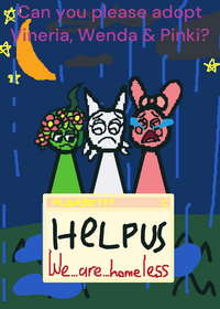 Take care of Vineria, Wenda and Pinki!