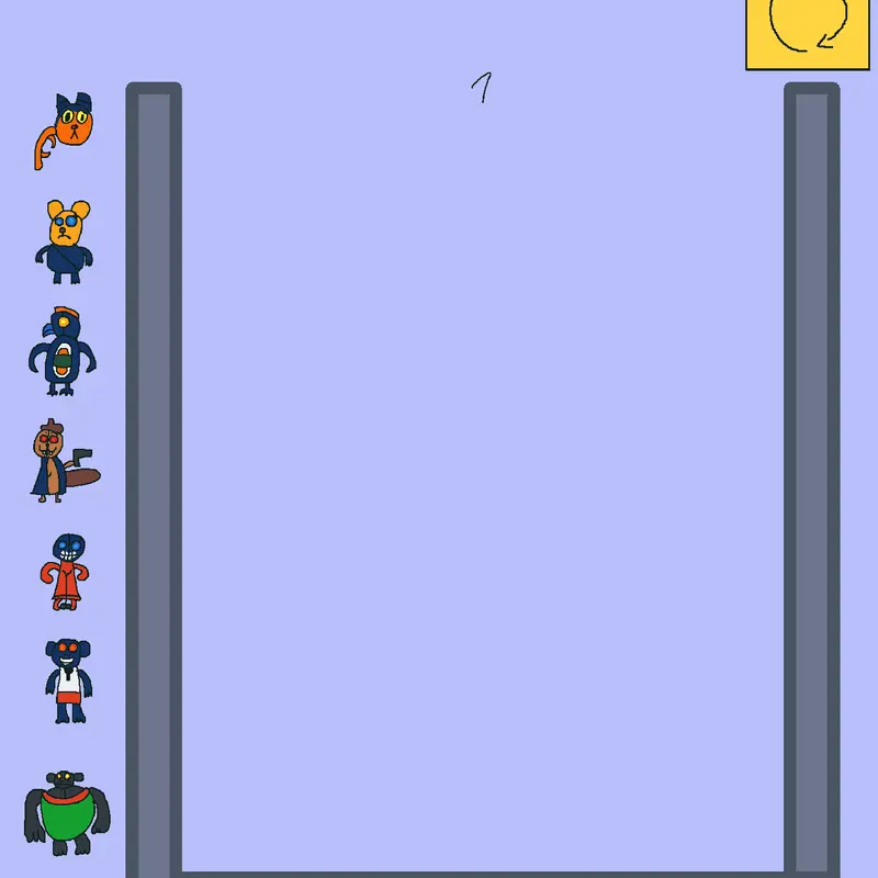 Game by @celinecatteau
