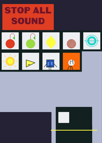Feed black hole cube