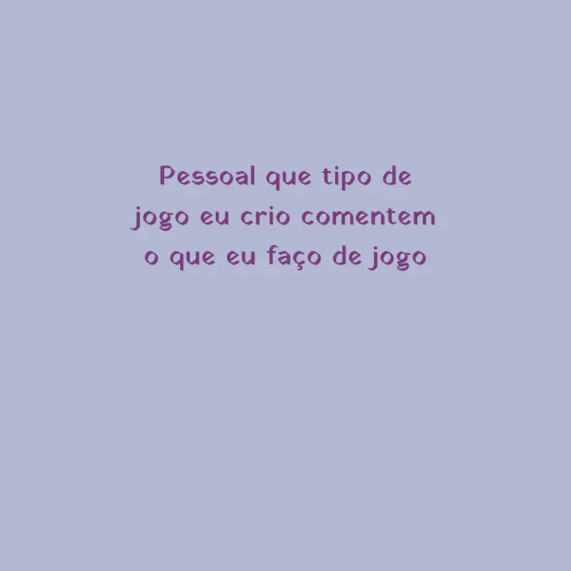 Game by @pedroguaxinim