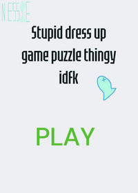 Puzzle game thingy stupid idk