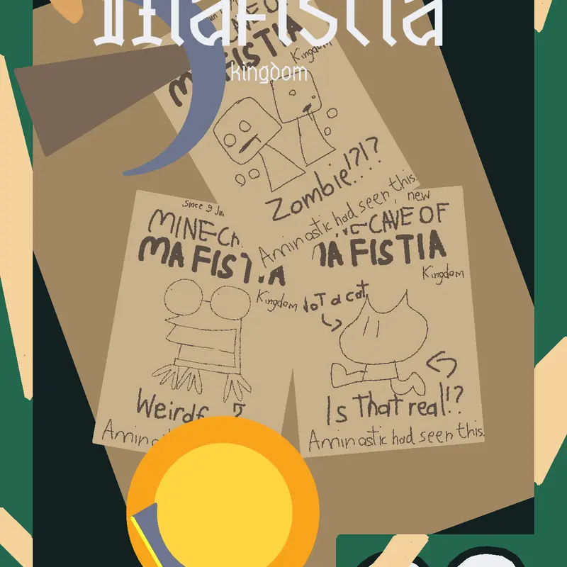 Mine cave of mafistia kingdom. by @N-arvin