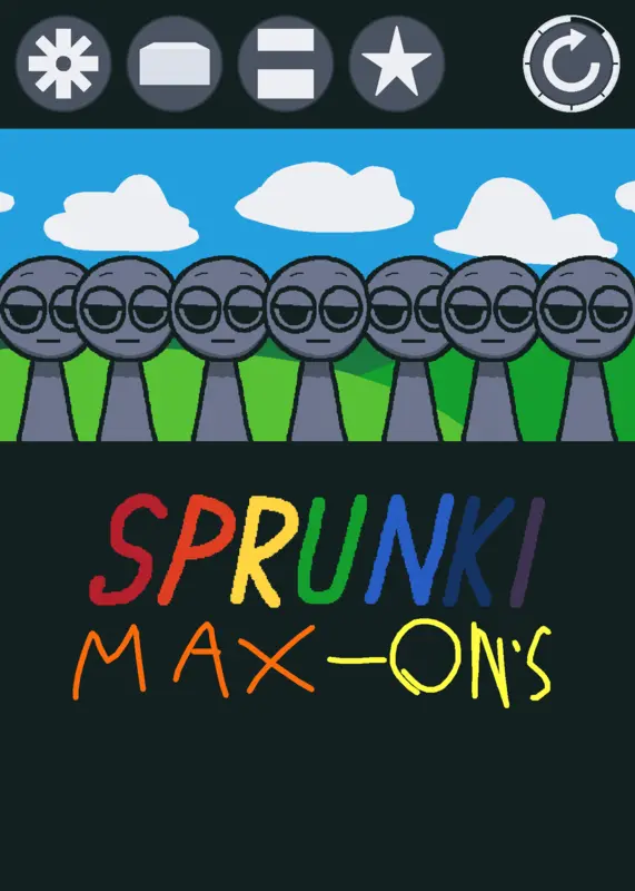 Game by @Max-onYTsprunki