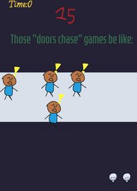 but with obstacles