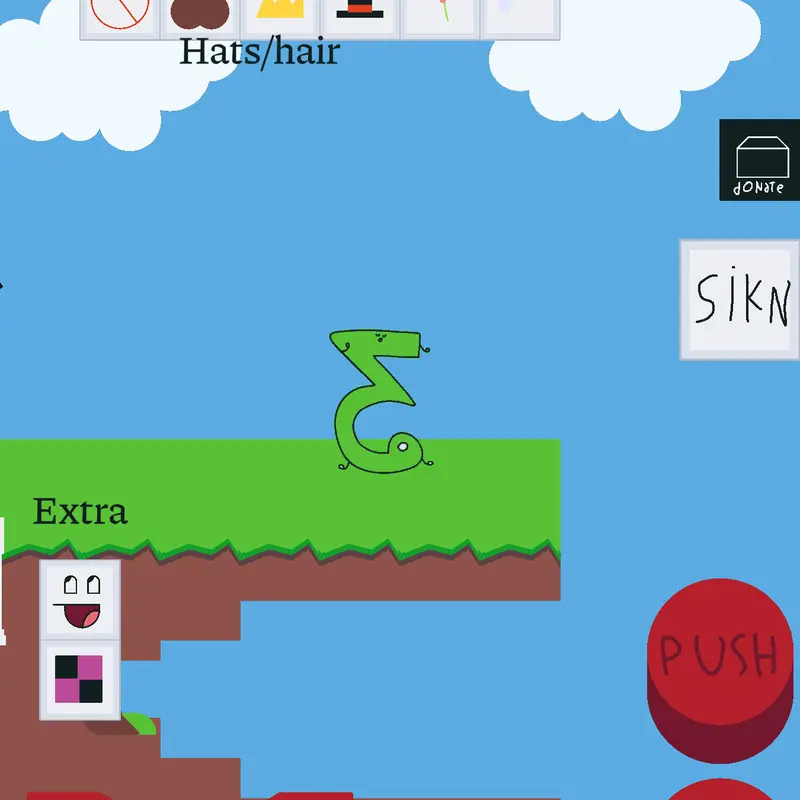 Game by @cubecharacters