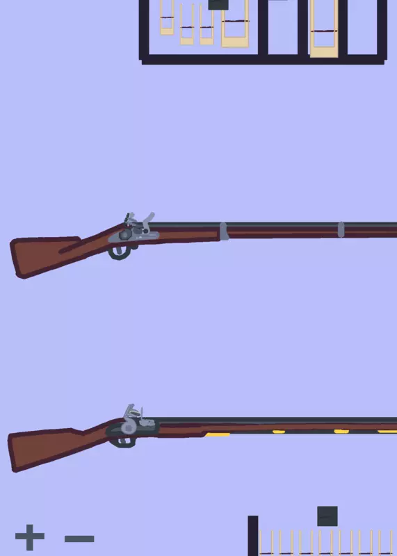 Muskets by @bhmnmjn2real