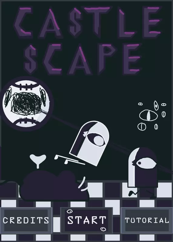 CASTLESCAPE by @NewMagpie