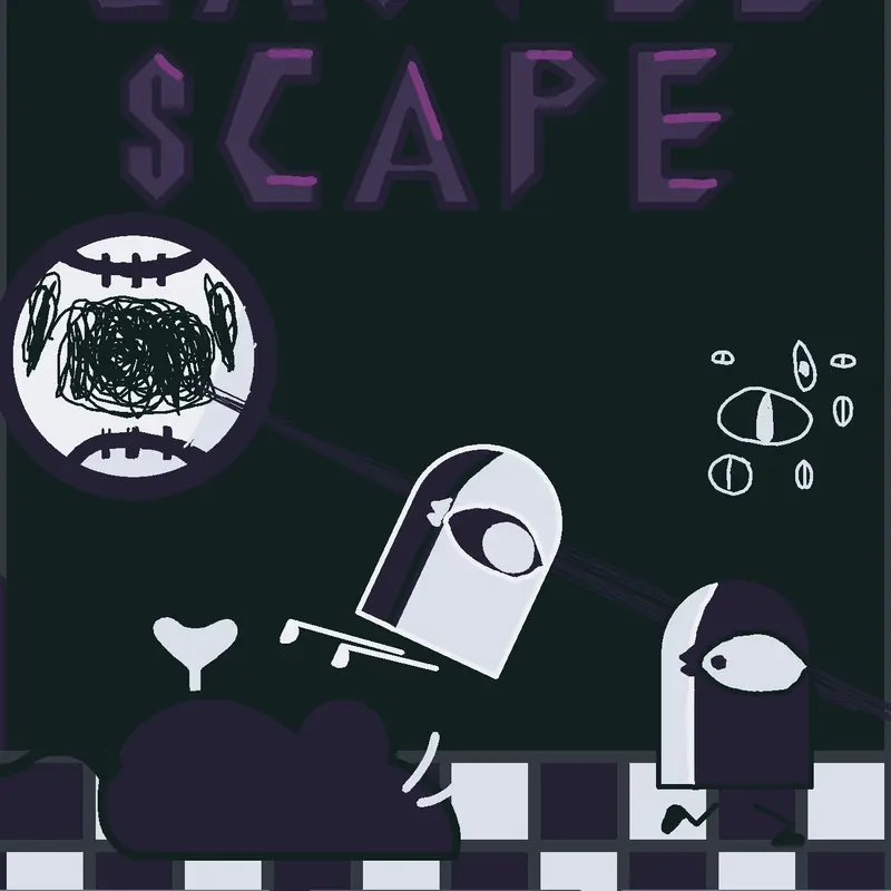 CASTLESCAPE by @NewMagpie